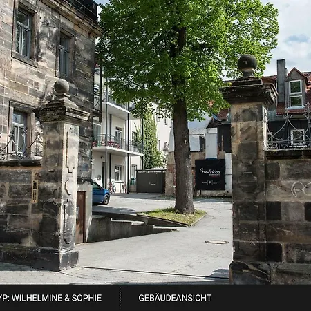 Friedrichs Apartment Bayreuth